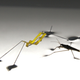 Illustration for article titled Incredible Robotic Water Strider Jumps Like the Real Thing